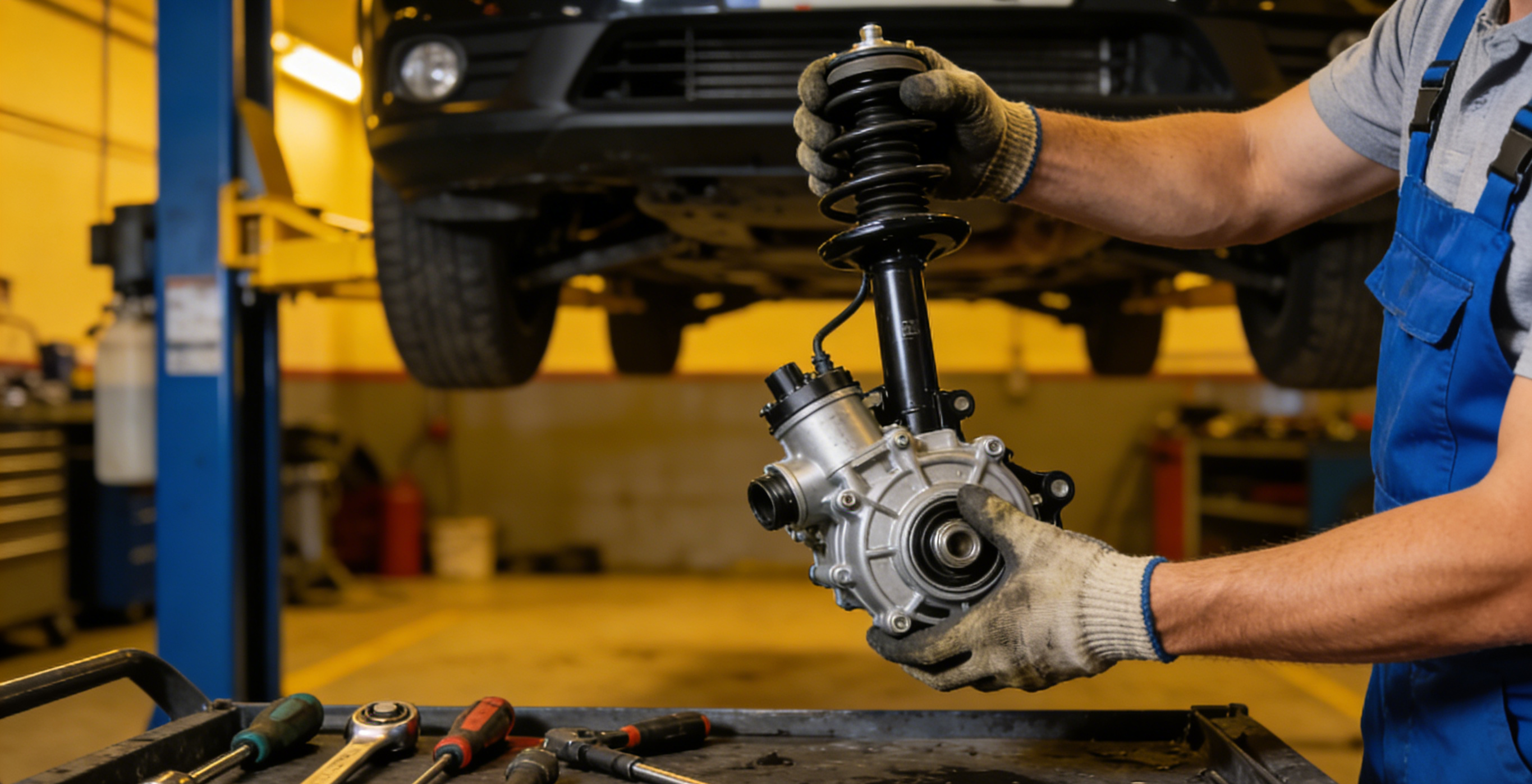 案例六：汽车喷油器故障——堵塞引发发动机